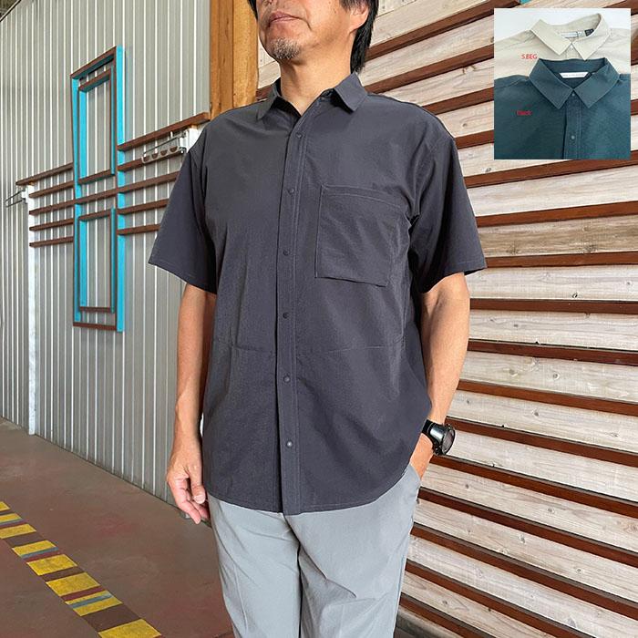 NANGA NANGA ナンガ【SALE】Dot Air COMFY SS SHIRT ドットエア 