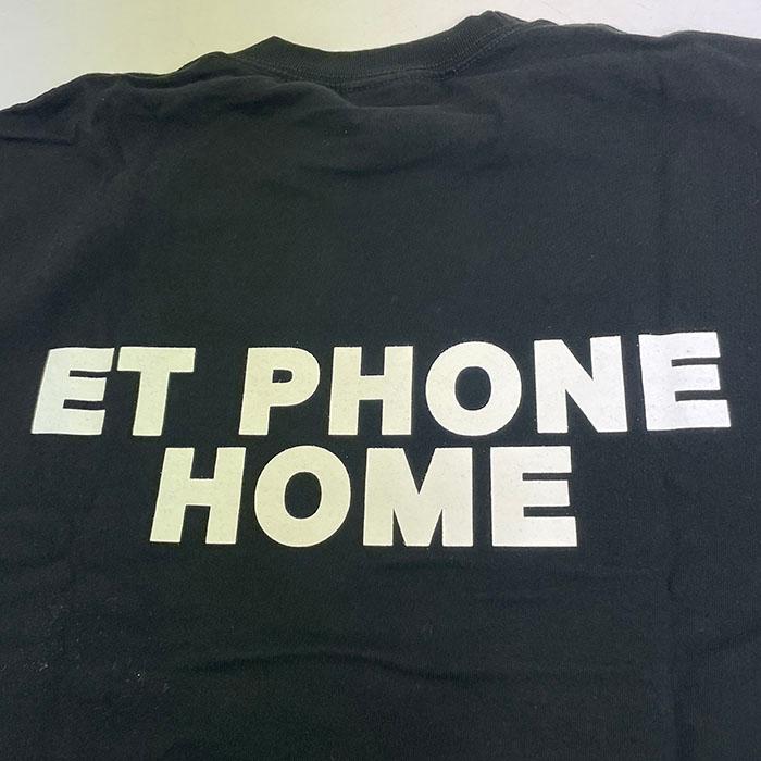 SCREEN STARS JAPAN　スクリーンスターズ 　ムービーTシャツ　E.T.　PHONE　HOME　MOVIETシャツ　E.T.Ｔシャツ｜gaku-shop｜06