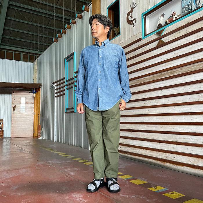 orSlow orslow オアスロウ STANDARD BUTTON DOWN SHIRTS 01-8112 orSlow orslow オアスロウ STANDARD BUTTON DOWN SHIRTS 01-8112