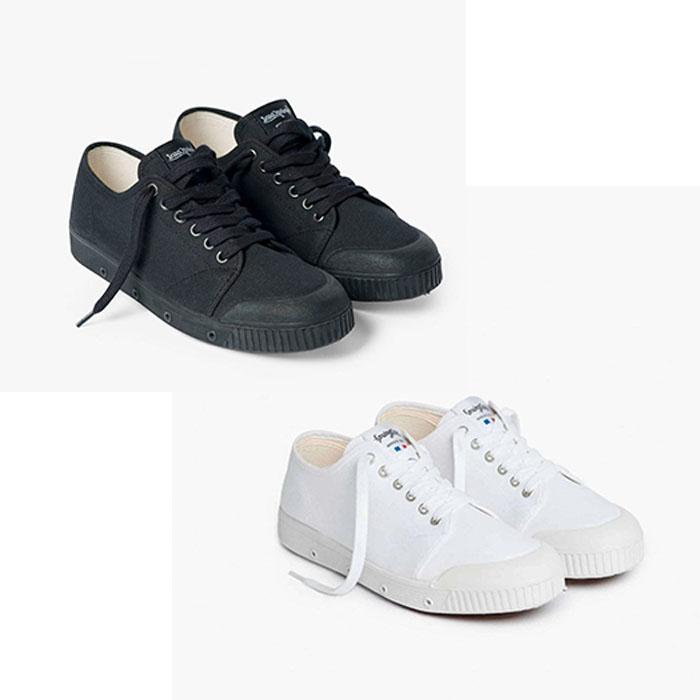 Spring Court（スプリングコート） 国内正規品 G2 CANVAS オーガニックコットン レトロスニーカー White : gaku ...