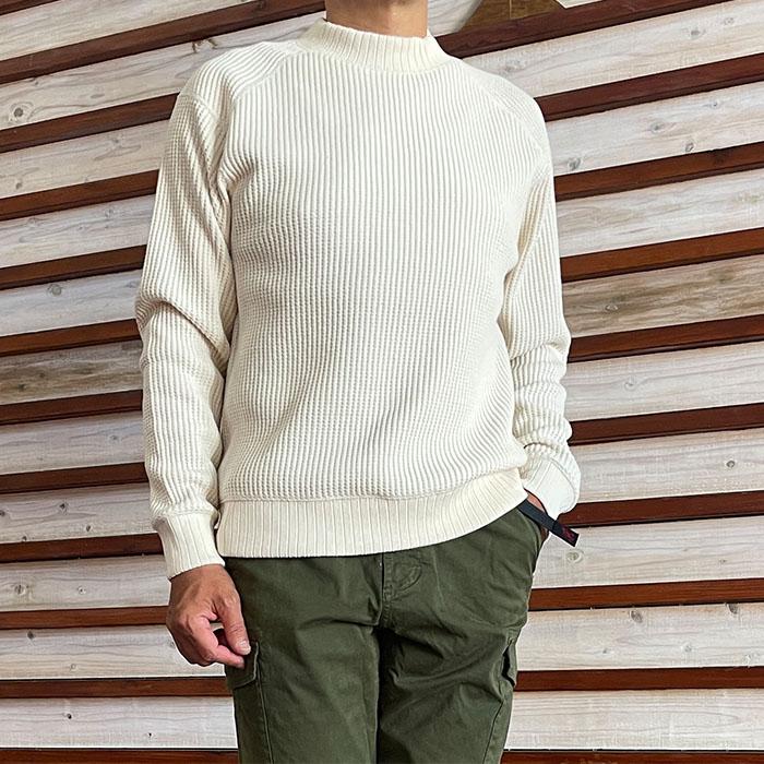 Jackman（ジャックマン） Jackman JM7200 Waffle Mid neck ワッフル 