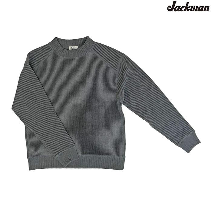 Jackman（ジャックマン） Jackman JM7200 Waffle Mid neck ワッフル 
