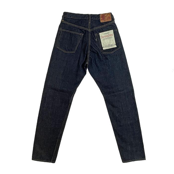 FOB FACTORY（エフオービーファクトリー） F153 SELVEDGE DENIM TAPERED 5P セルヴィッチデニムテーパード ...