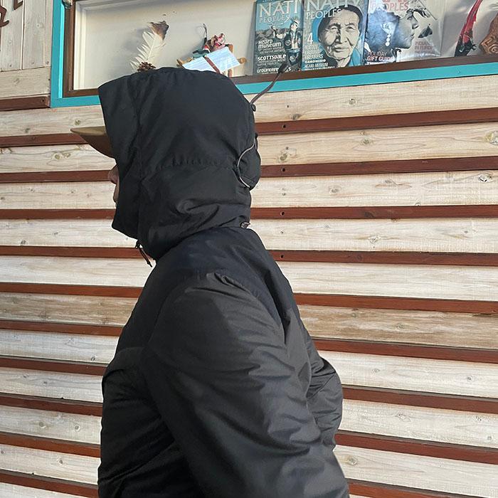 KLATTERMUSEN クレッタルムーセン KM-10412 Urd Hood Jacket KLATTERMUSEN クレッタルムーセン KM-10412 Urd Hood Jacket