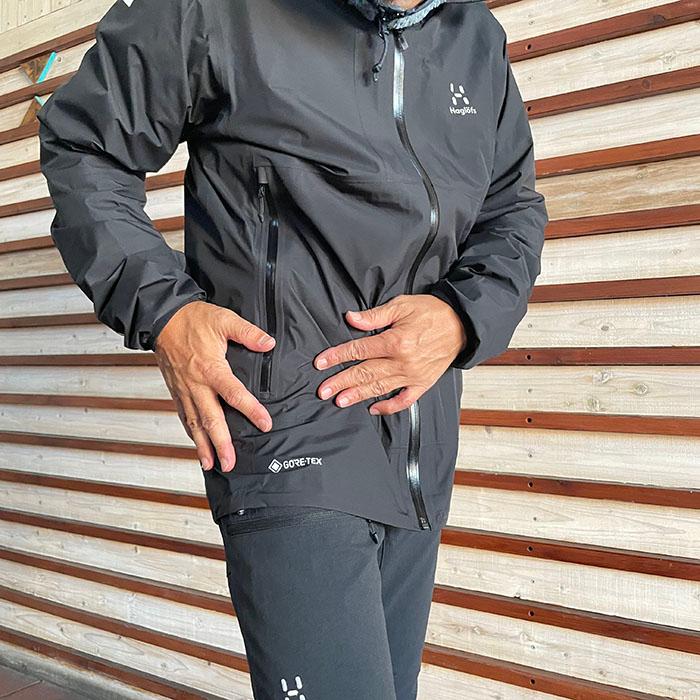 HAGLOFS Haglofs ホグロフス 【SALE】 ゴアテックス レイン HAGLOFS Haglofs ホグロフス 【SALE】 ゴアテックス レイン