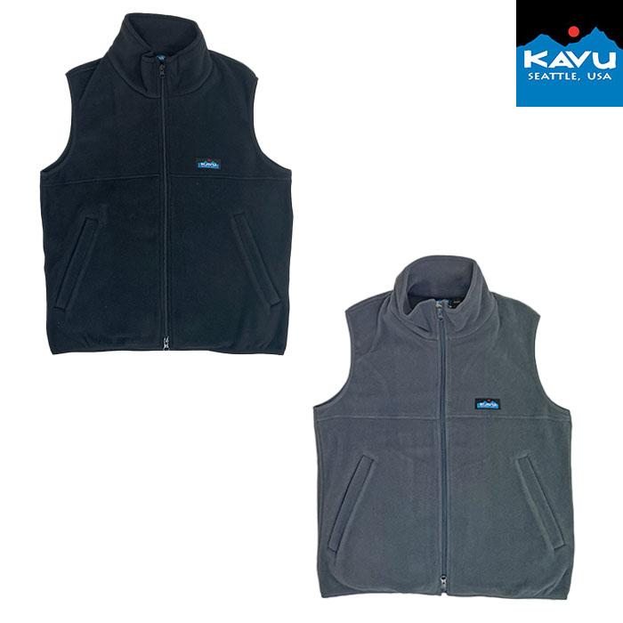 KAVU カブー【SALE】 フリースベスト POLARTEC VEST ポーラ KAVU カブー【SALE】 フリースベスト POLARTEC VEST ポーラ