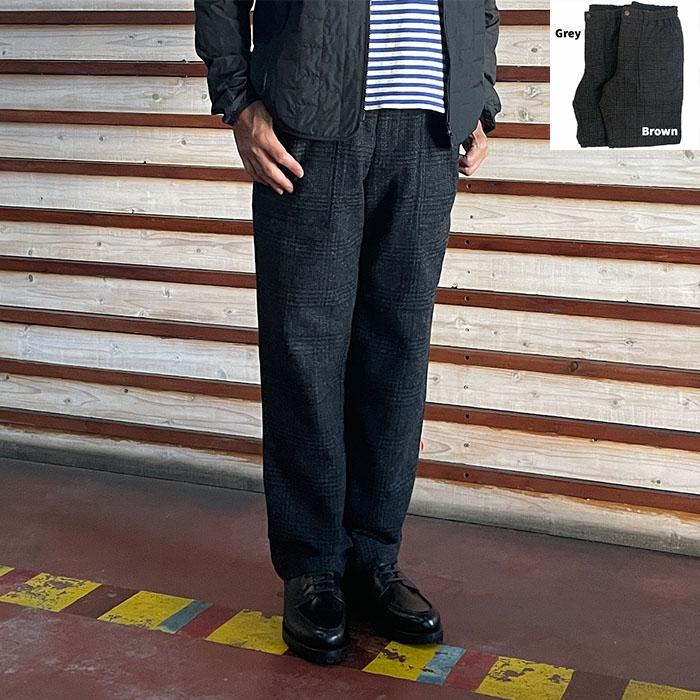 KAVU カブーWOOL BAKER PANTS ウールベイカーパンツ【SALE】 ウール混