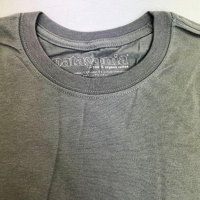 patagonia Patagonia パタゴニア アメリカ製 BLANK ORGANIC TEE patagonia Patagonia パタゴニア アメリカ製 BLANK ORGANIC TEE