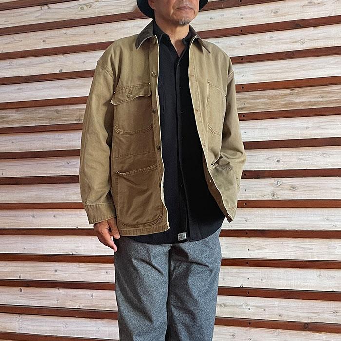 orSlow orslow オアスロウ 01-6034-53 RELAX FIT COVERALL JK orSlow orslow オアスロウ 01-6034-53 RELAX FIT COVERALL JK