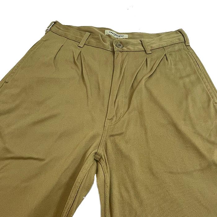 FOB FACTORY（エフオービーファクトリー） チノパンツ F0535 CLASSIC