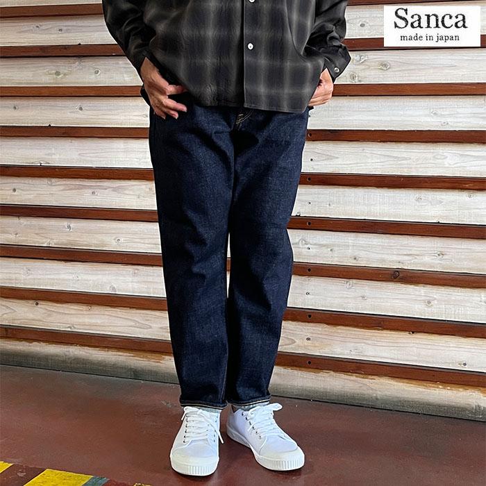 Sanca（ファッション） Sanca SANCA サンカ S24FPT01 15.5オンス 