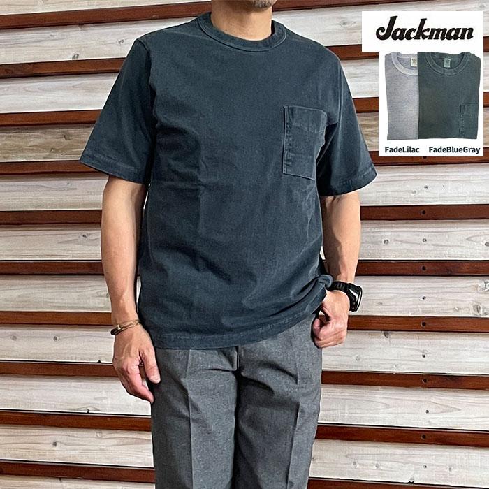 Jackman（ジャックマン） JM5534PD Pocket T-shirt ポケットTシャツ