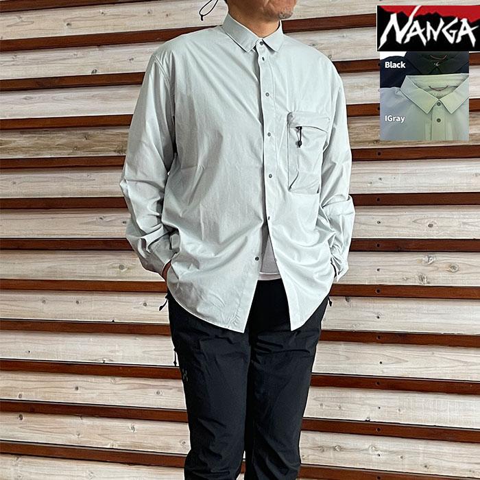 NANGA（ナンガ） ナンガ【SALE】 N2500-1I402A PLC EXCURSION SHIRT