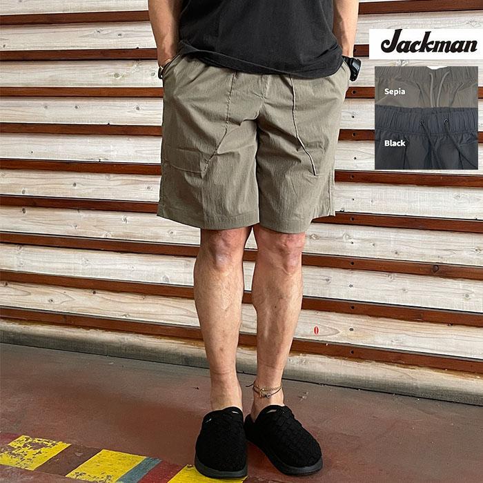 クラブマン Jackman（ジャックマン） Jackman JM4547 Crepe Shorts クレープ