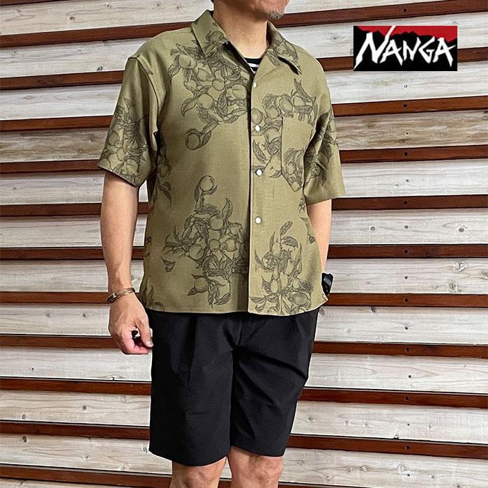 NANGA（ナンガ） ナンガ【SALE】 N2500-1J600C SALUD SHIRT HOLI