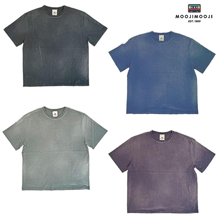 MOOJIMOOJI ムージムージ ビンテージTシャツ OVERSIZED CROP T-SHIRT 