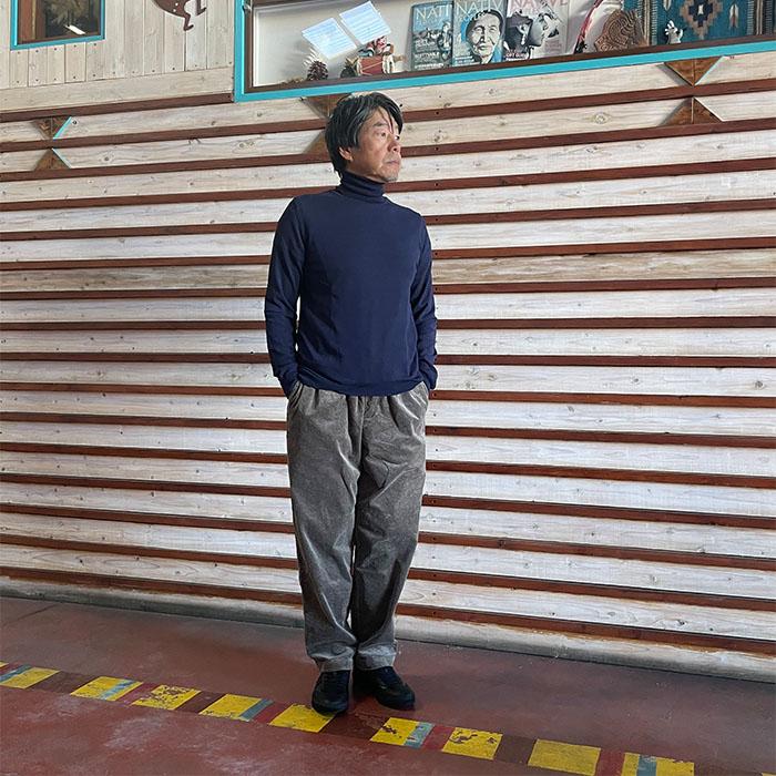 MOONCASTLE（ムーンキャッスル） IC11 ICE COTTON LONG TURTLE NECK 