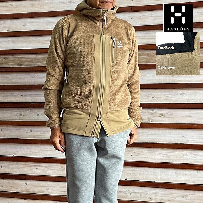 アウトドア HAGLOFS ホグロフス フリースジャケット シロミッド