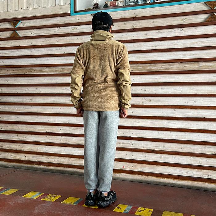 Haglofs ホグロフスフードフリースジャケット  ヴァッシミッドフードフリース 606844 国内正規品 Vassi Mid Hood Men OakBrown  TrueBlackの画像