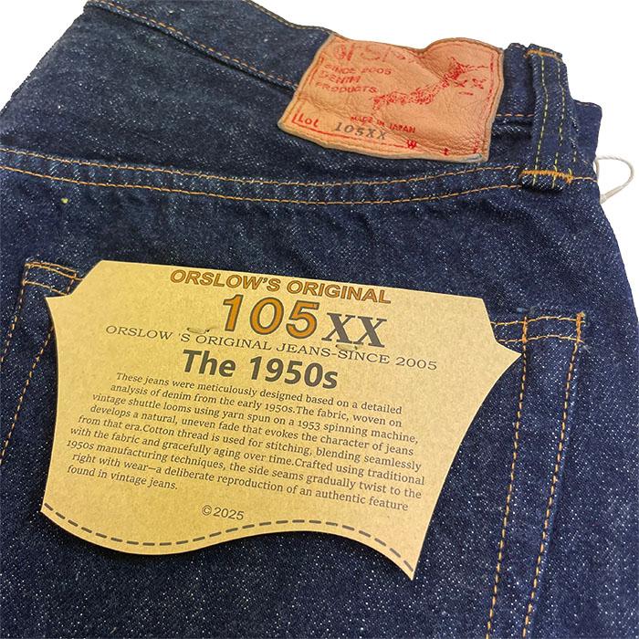 orSlow（オアスロウ） orSlow 01-1050XX-81 105XX THE 1950S SELVEDGE