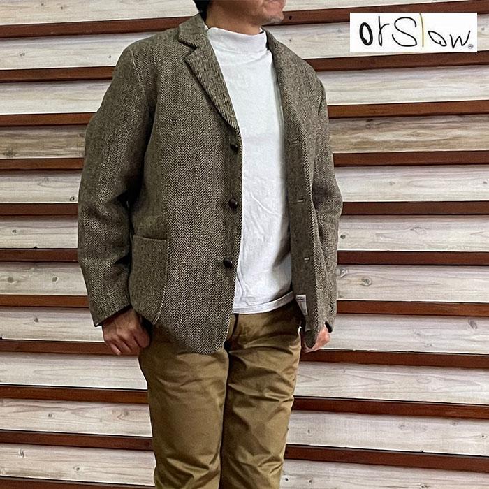 orSlow（オアスロウ） 【SALE】orslow リラックスフィットハリス