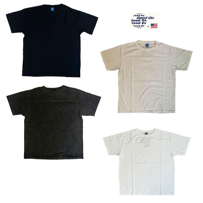 GOOD ON（グッドオン） フットボールTシャツ GOST1906 Heavy 