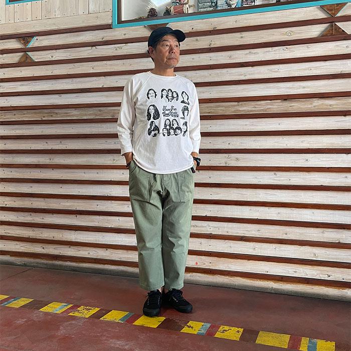 【Mサイズ】グラミチ ルーズテーパードリッジパンツ オリーブ 美中古品 Mサイズ】グラミチ ルーズテーパードリッジパンツ オリーブ 美