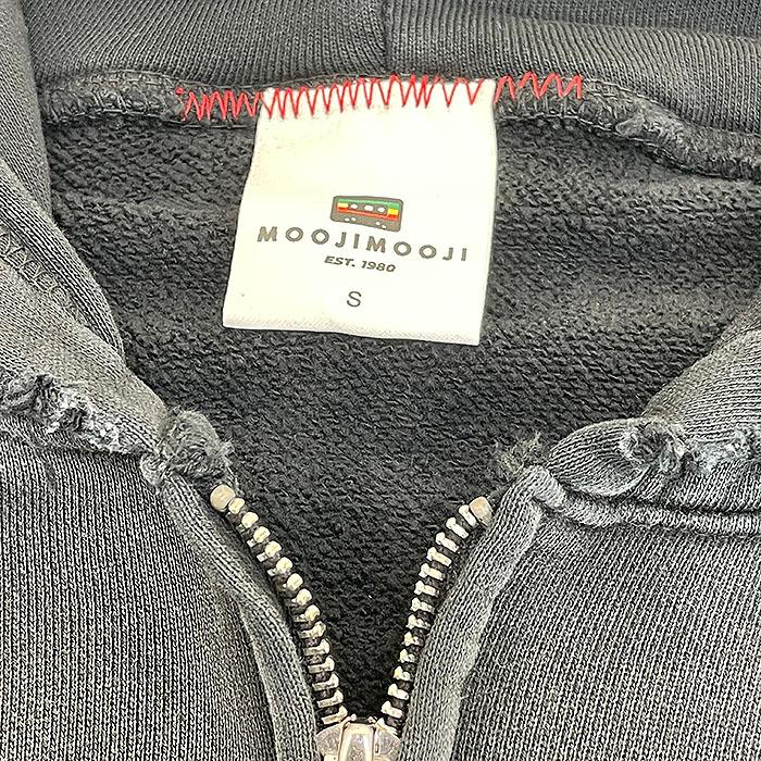 MoojiMooji ムージームージー ムージムージ Oversized Zip Up Hoodie