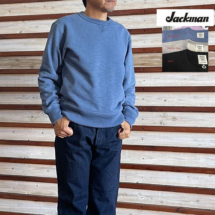 【新品未使用】JM7292 JACKMAN GG クルーネックスウェット XL Jackman（ジャックマン） クルーネックスウェット GG SWEAT CREW NECK