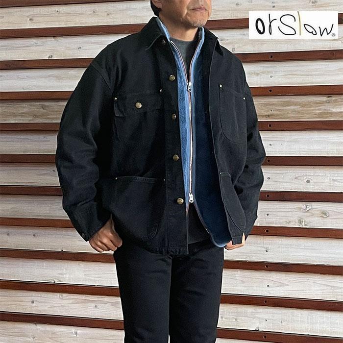orSlow（オアスロウ） カバーオールジャケットリラックスフィット