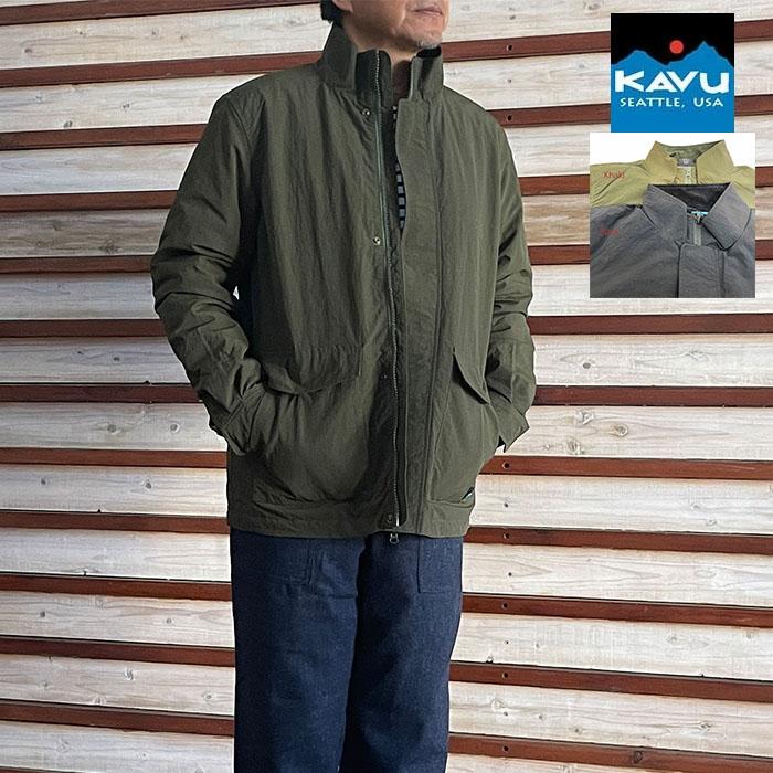 KAVU（カブー） 【SALE】KAVU カブ メンズ グリーンウッドジャケット 