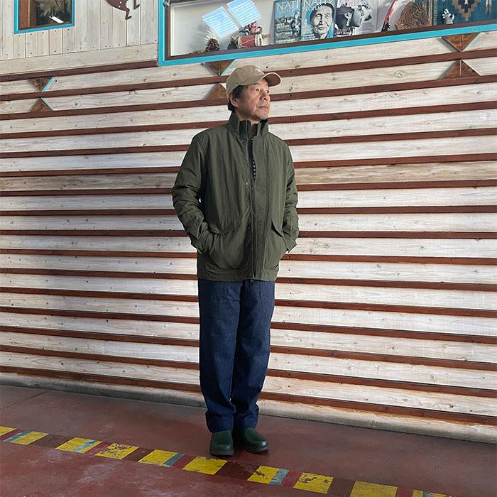 KAVU（カブー） 【SALE】KAVU カブ メンズ グリーンウッドジャケット 