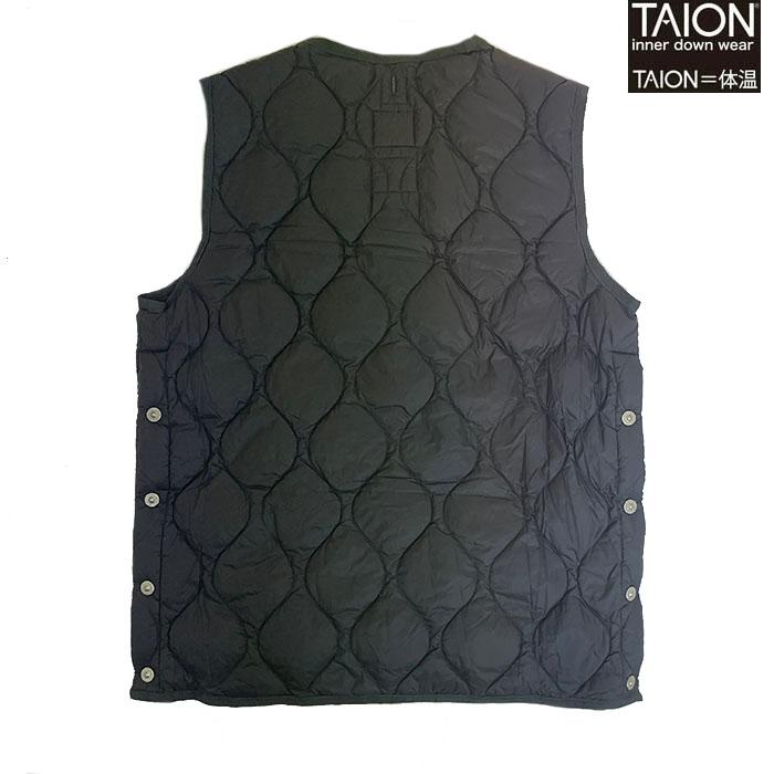 TAION（タイオン） 【SALE】TAION体温 タイオンミリタリー クルー 