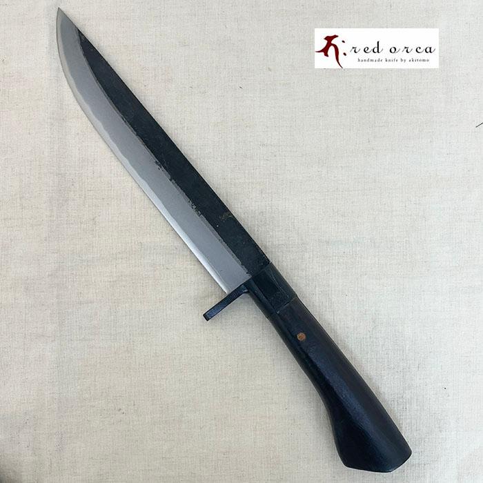 レッドオルカRed Orca 剣鉈210mm 白紙割り込み 7寸 バドニングも最適