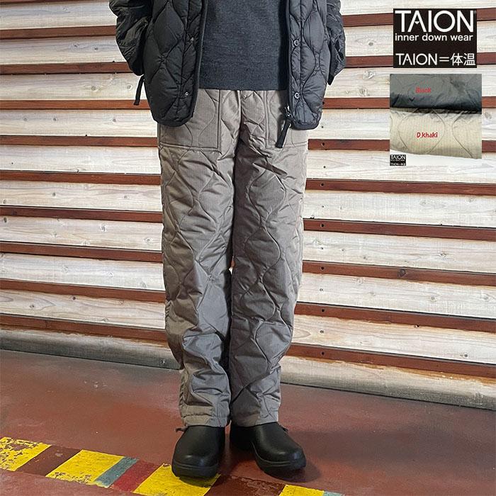 TAION（タイオン） 【SALE】タイオンTAION ミリタリーダウンパンツ