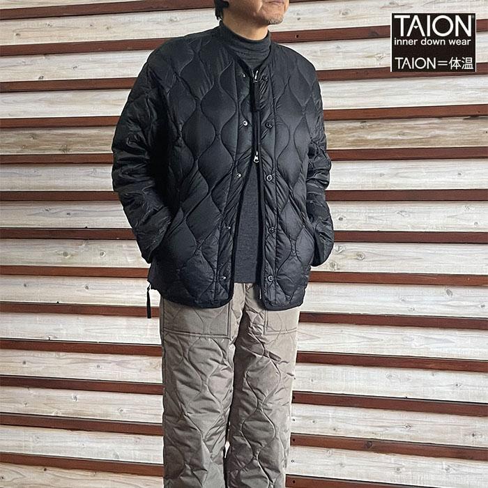 TAION（タイオン） タイオンTAION M65ダウンジャケットミリタリー