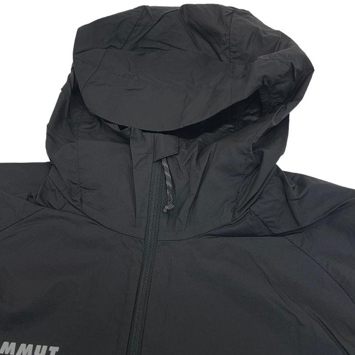 MAMMUT（マムート） マムートコンベイ ウィンドブレーカー フーデッド
