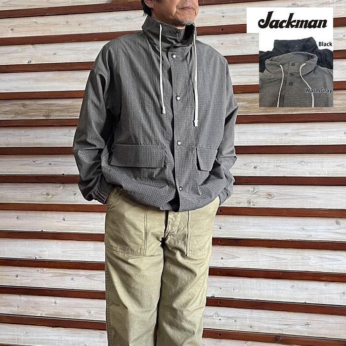 Jackman（ジャックマン） Jackman WP スタンドネックジャケット WP
