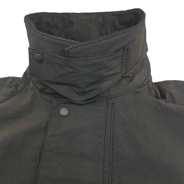 BARBOUR Barbour バブアートランスポートナイロンジャケットTransport Nylon Jacket ノンワックスジャケット Black  261MCA1106 国内正規品の画像