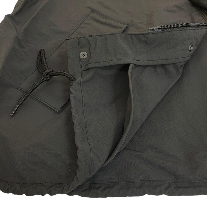 BARBOUR Barbour バブアートランスポートナイロンジャケットTransport Nylon Jacket ノンワックスジャケット Black  261MCA1106 国内正規品の画像