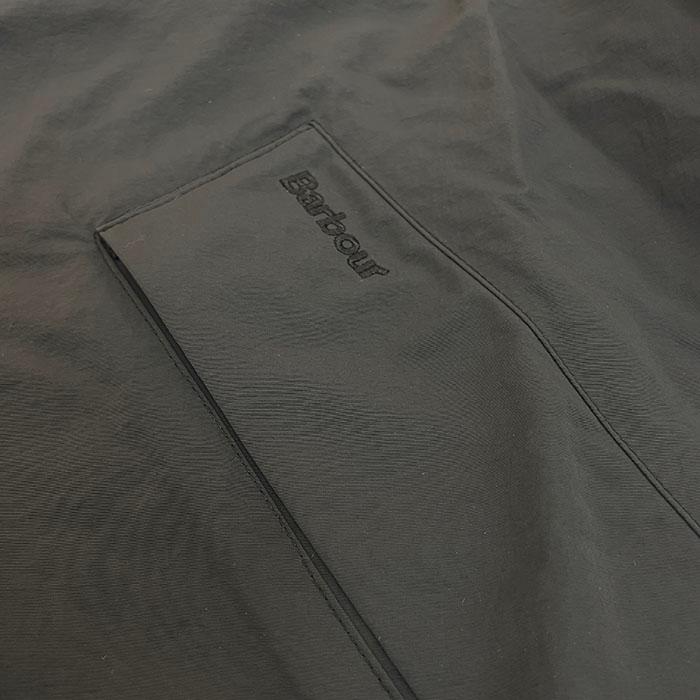 BARBOUR Barbour バブアートランスポートナイロンジャケットTransport Nylon Jacket ノンワックスジャケット Black  261MCA1106 国内正規品の画像
