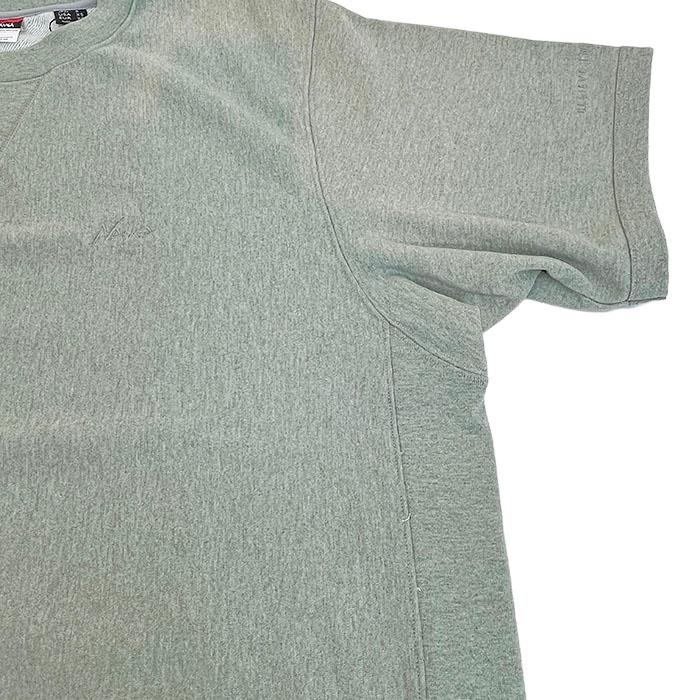 NANGA ナンガ パワードライミック スショートスリーブ スウェットシャツ DRY MIX S/S SWEAT SHIRT Black Khaki N2610-1K026A_2
