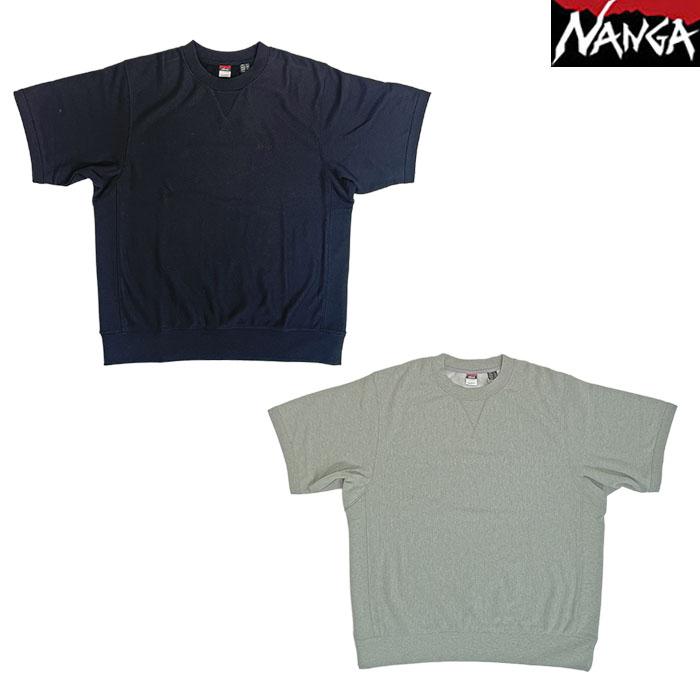 NANGA ナンガ パワードライミック スショートスリーブ スウェットシャツ DRY MIX S/S SWEAT SHIRT Black Khaki N2610-1K026A_15