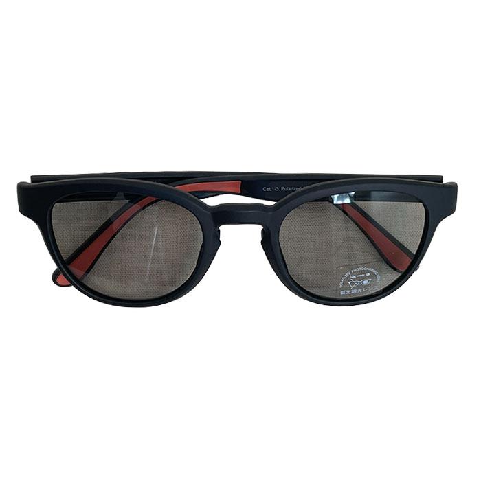 TYMER タイマー ELIOT TY100 偏光調光レンズ スポーツサングラス Photochromic GreyPolarized フォトクロミックグレーポラライズド TY100-MBK-PGYPの画像
