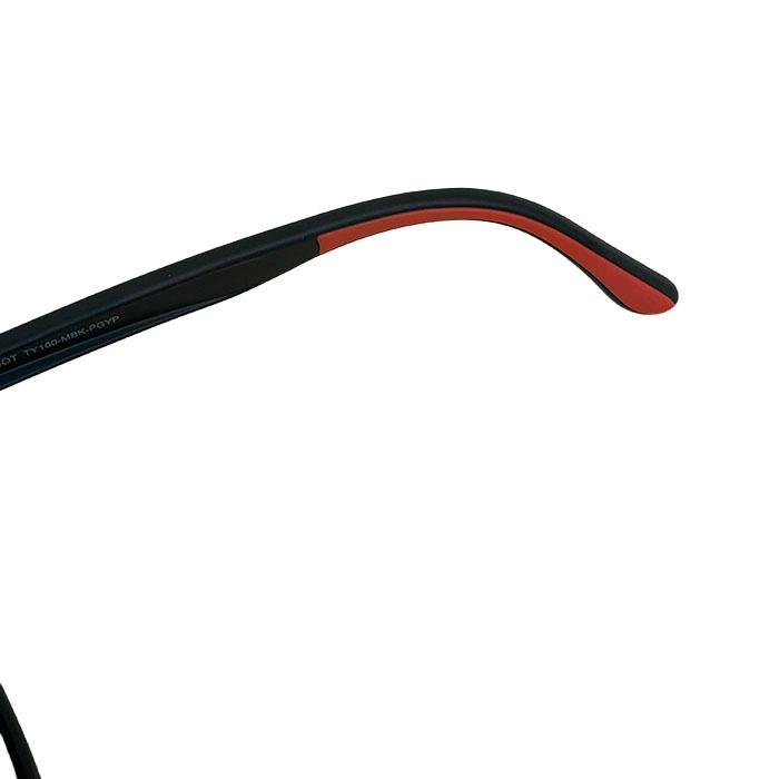 TYMER タイマー ELIOT TY100 偏光調光レンズ スポーツサングラス Photochromic GreyPolarized フォトクロミックグレーポラライズド TY100-MBK-PGYPの画像