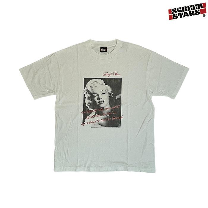 SCREEN STARS（スクリーンスターズ） Marilyn Monroe Print Tee