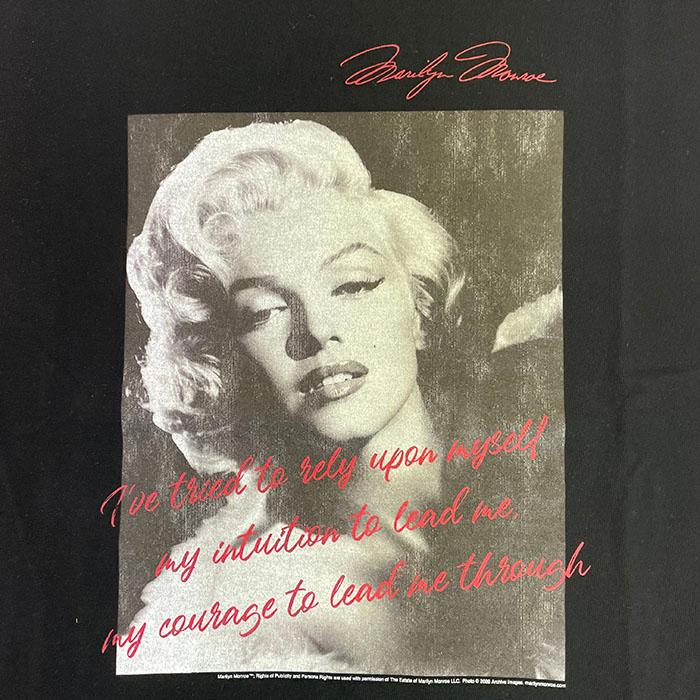 SCREEN STARS（スクリーンスターズ） Marilyn Monroe Print Tee