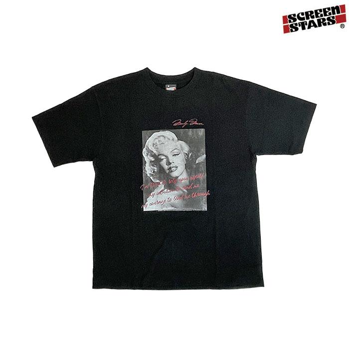 SCREEN STARS（スクリーンスターズ） Marilyn Monroe Print Tee