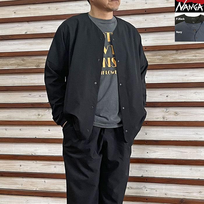 【公式限定/完売/美品】NANGA ドットエア コンフィーカーディガン 黒 S NANGA（ナンガ） ドットエアコンフィ カーディガン DotAir COMFY