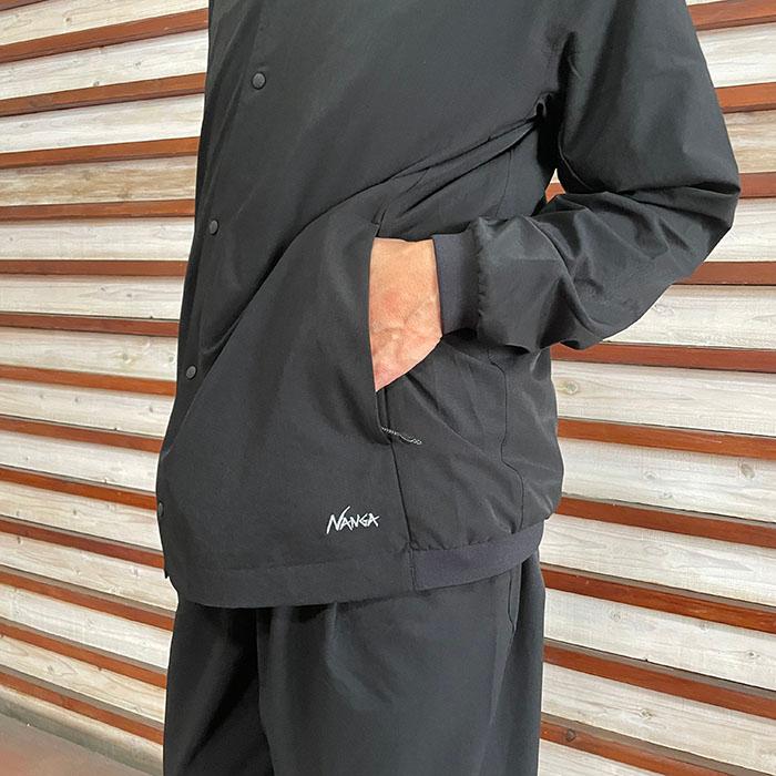 NANGA（ナンガ） ドットエアコンフィ カーディガン DotAir COMFY